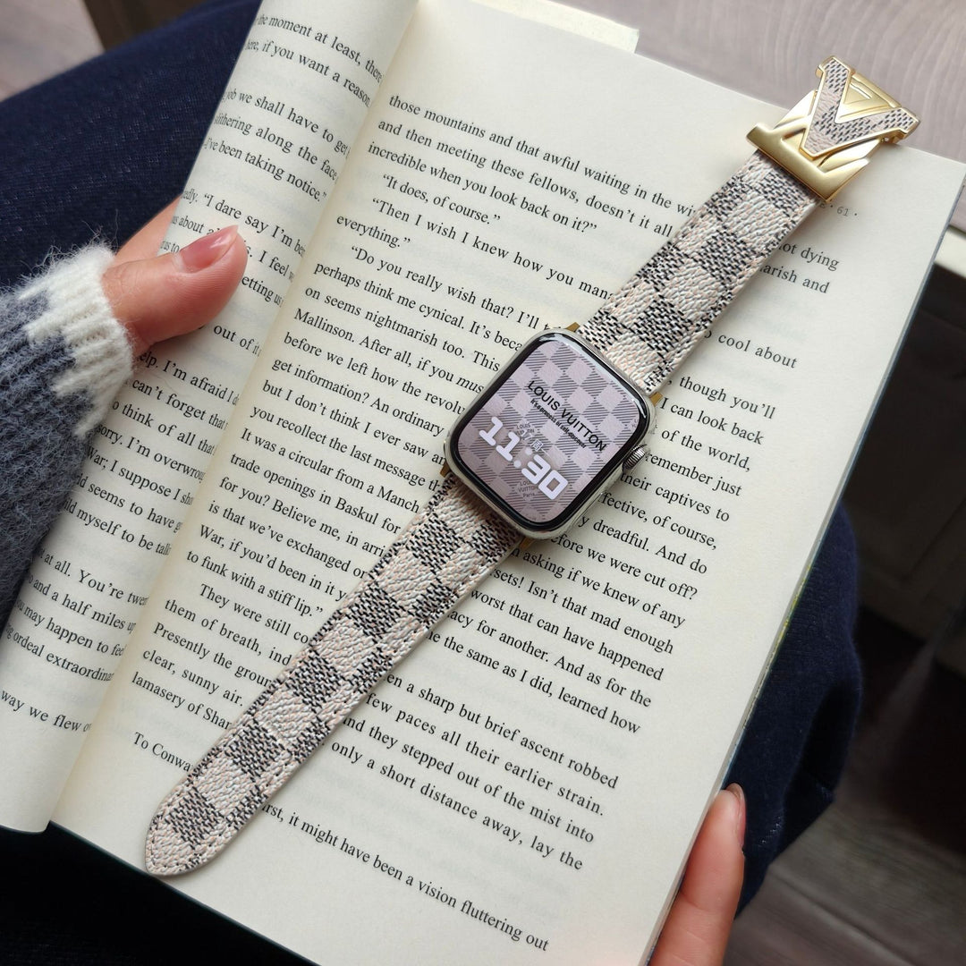 Louis Vuitton Apple Watch Bands Roxy New 2