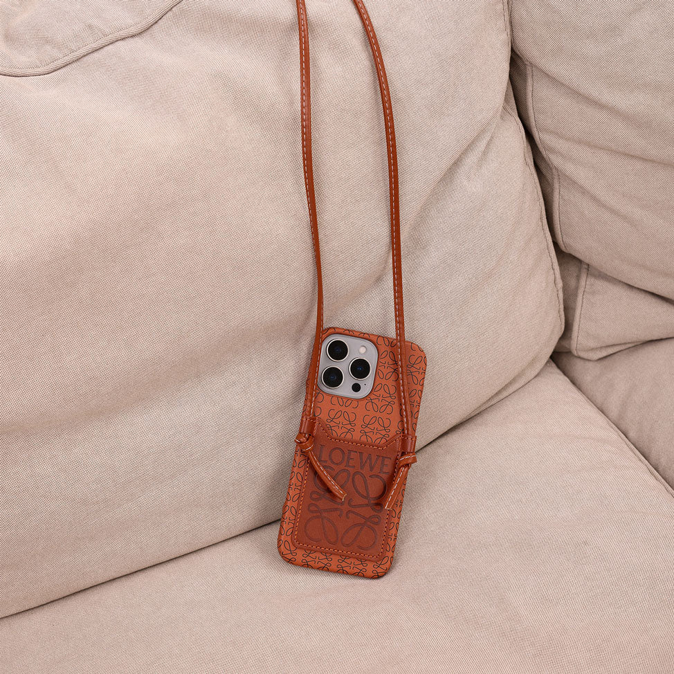 LW Wallet Case with Crossbody Strap for iPhone 12-18 Pro & Pro Max