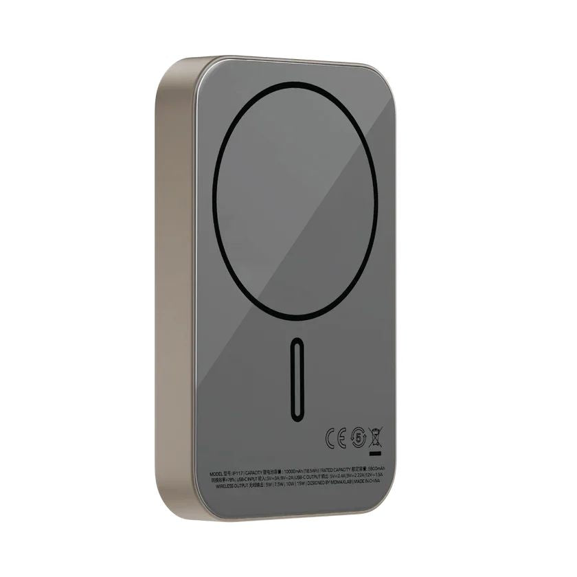 Magnetic Wireless Power Bank, Fast Charging Mobile CaseSpot