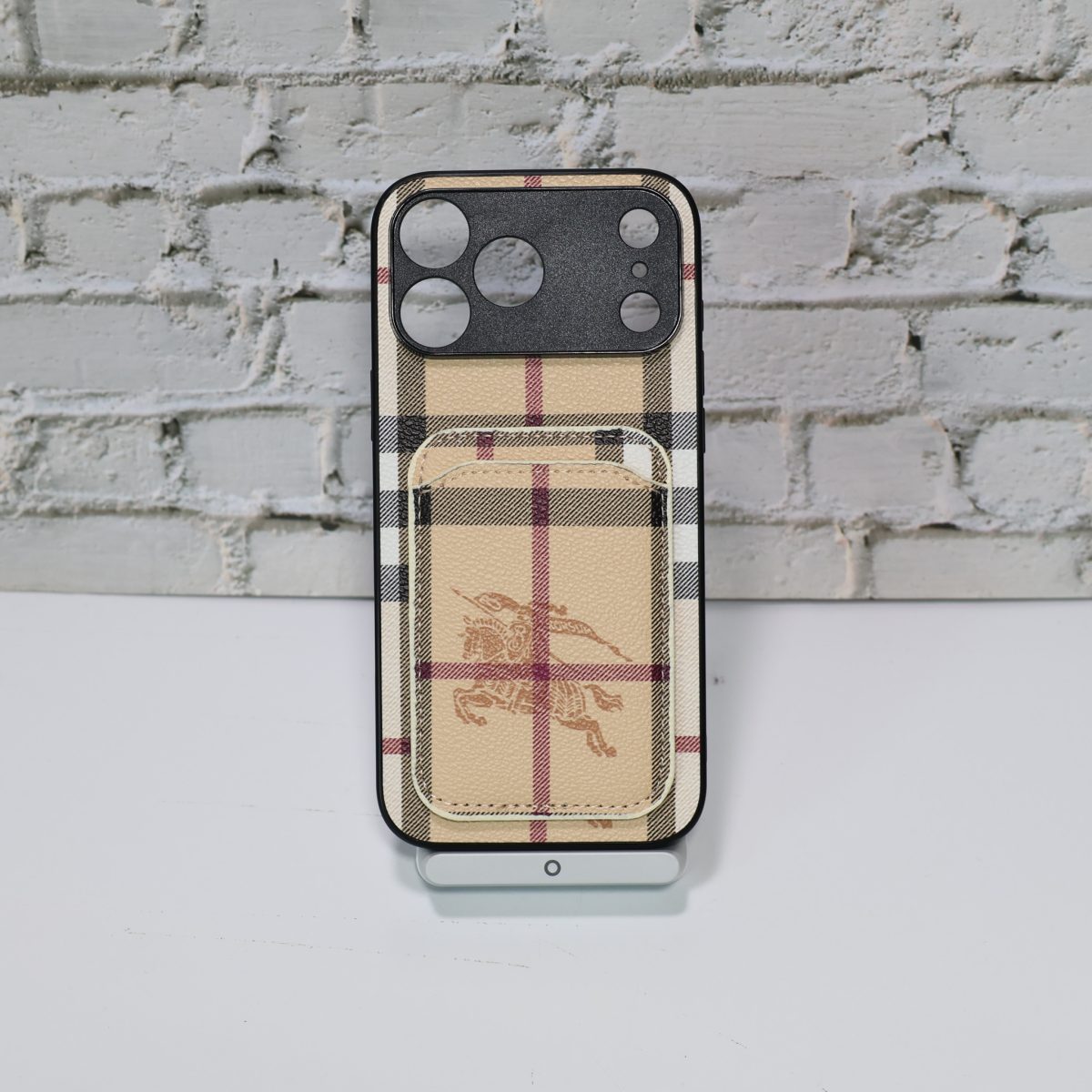 Luxury Card Holder Phone Case For iPhone 12-18 Pro & Pro Max