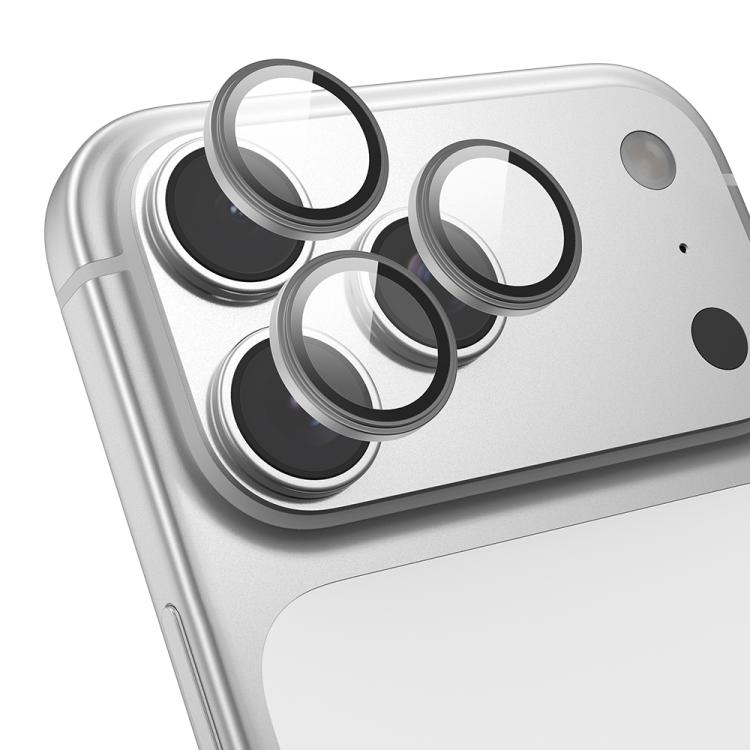 Orange Metal Glass Camera Lens Protector For iPhone 12-18 Pro & Pro Max
