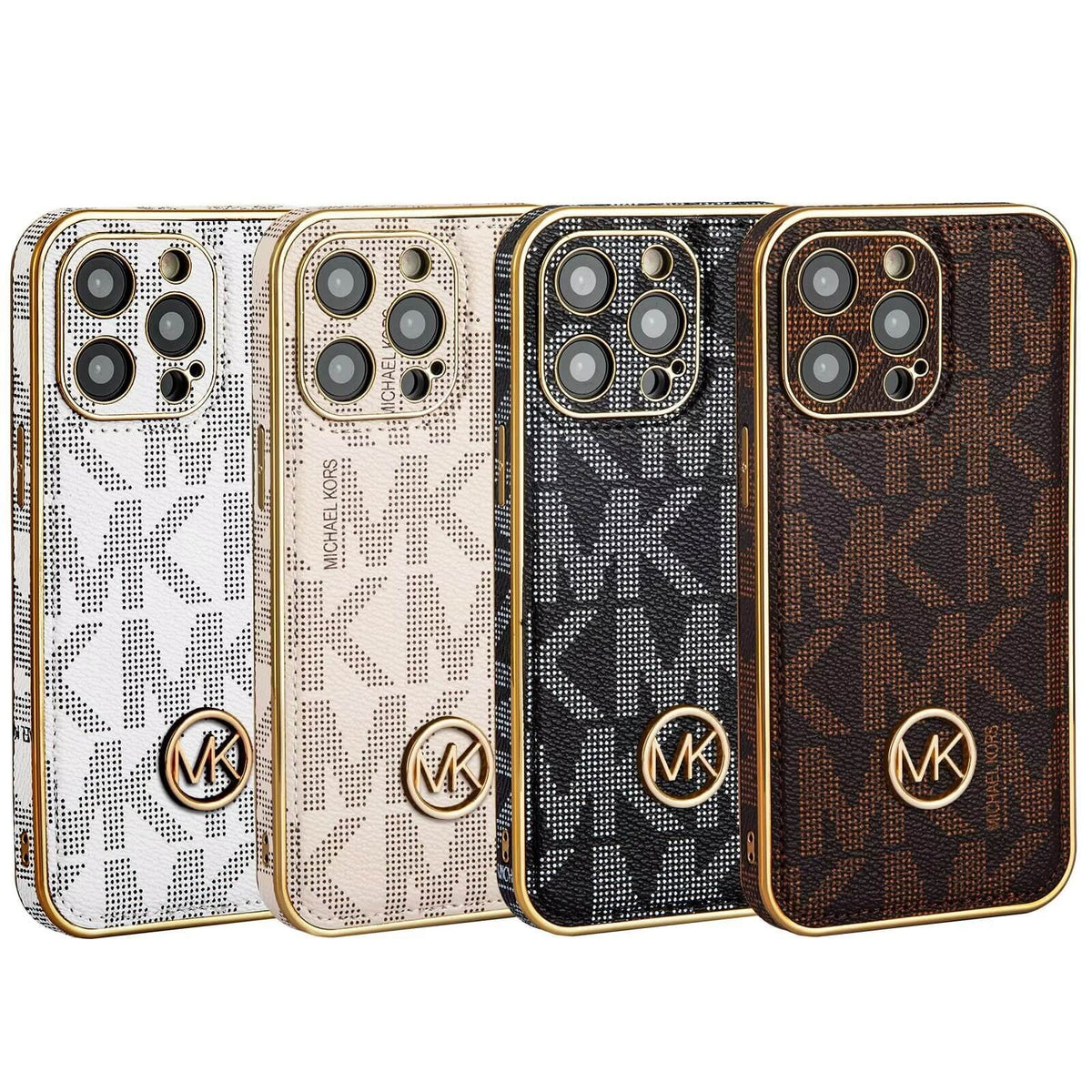 Michael Kors Premium Phone Case with Camera Cover For iPhone 13-18 Pro & Pro Max