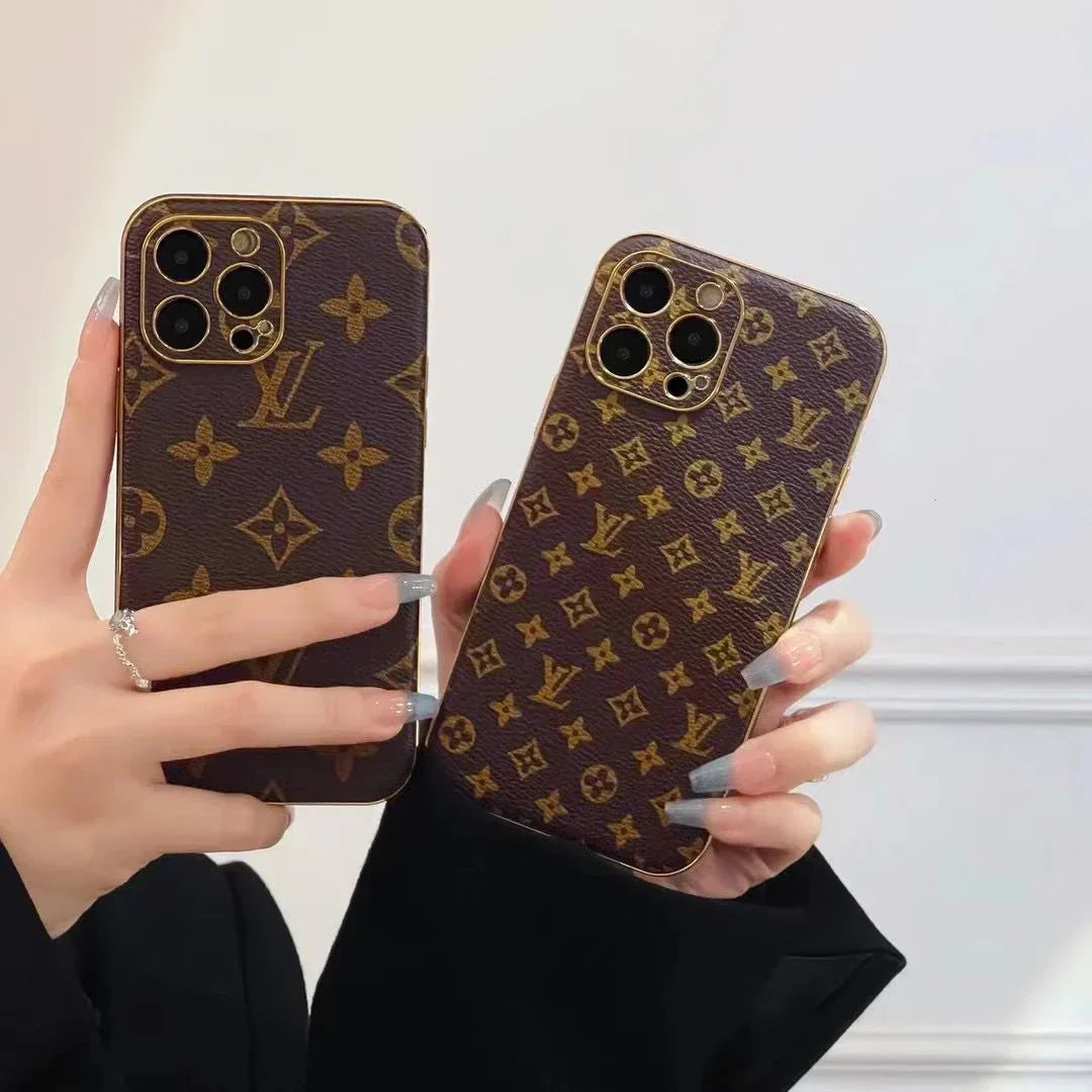 BROWN COLOR PHONE CASE FOR IPHONE Roxy New 2
