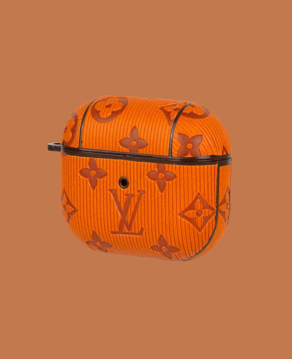 Elegant Multi-Color LV Leather AirPods Case