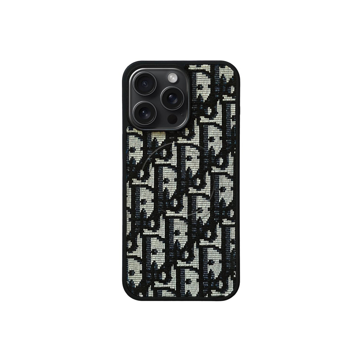 Luxury Dior Oblique iPhone Case Premium Designer Fabric For iPhone 12-18 Pro & Pro Max