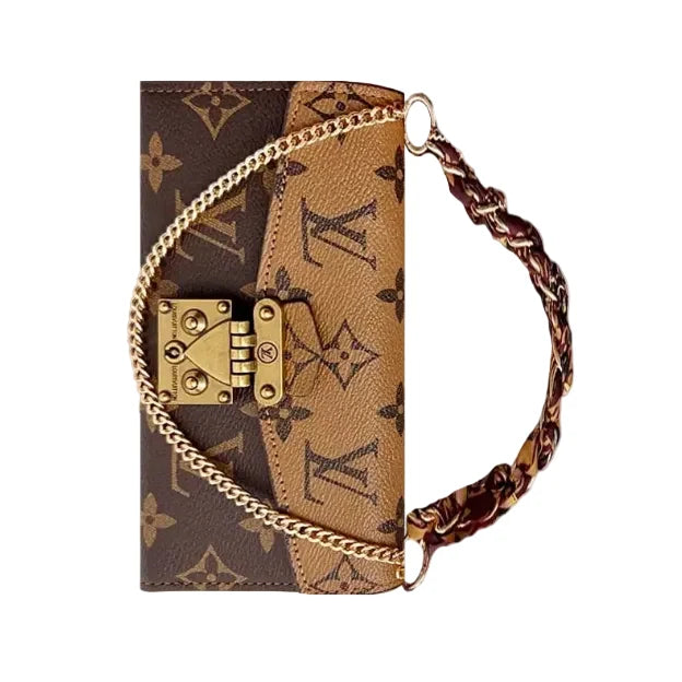 Luxury Wallet Phone Case Card Holder For iPhone 12-18 Pro & Pro Max