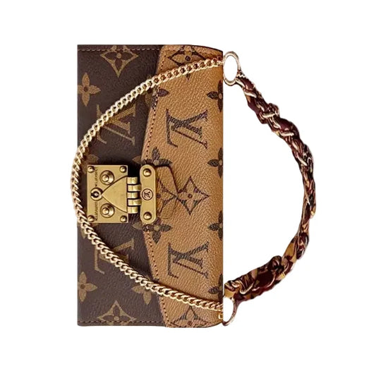 Luxury Wallet Phone Case Card Holder For iPhone 12-18 Pro & Pro Max