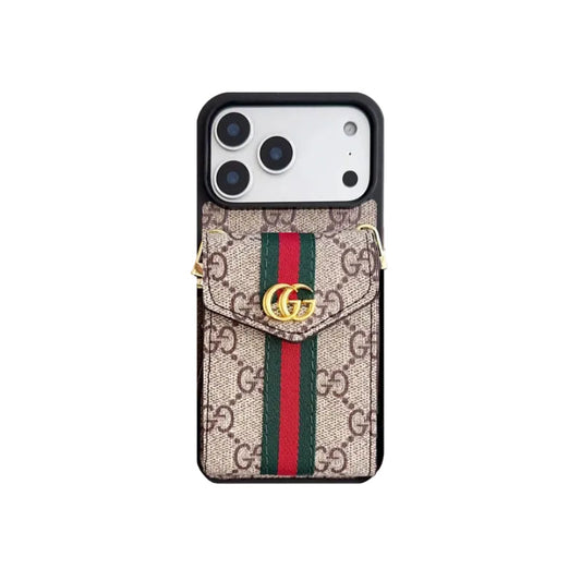 Classic Pocket Stripe Designer Case - iPhone 12-18 Pro & Pro Max