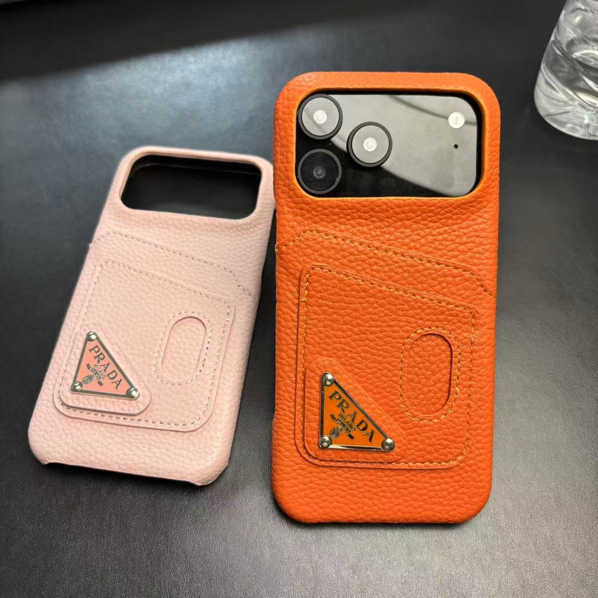 Stylish Camera Pocket Logo Case - iPhone 12-18 Pro & Pro Max
