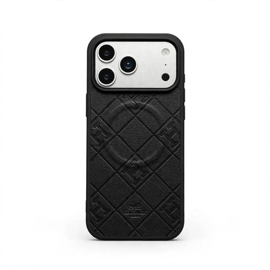 MagSafe Diamond Quilted Luxury Case - iPhone 12-18 Pro & Pro Max