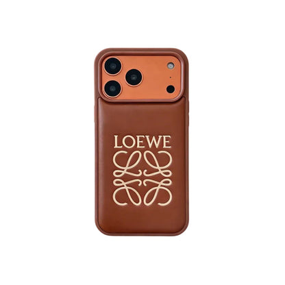 Stylish iPhone LE Brown Case For Iphone 12-18 Pro & Pro Max