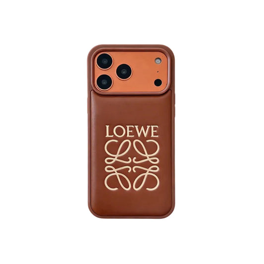Stylish iPhone LE Brown Case For Iphone 12-18 Pro & Pro Max