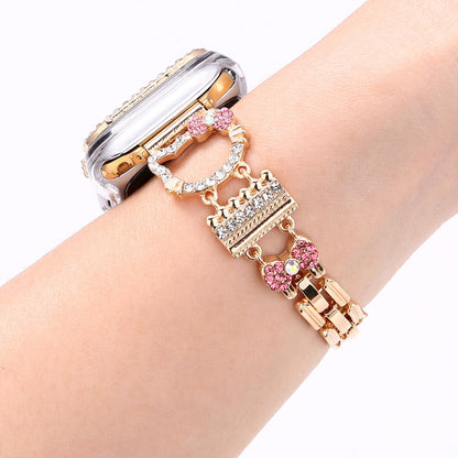 Kitty Apple watch Strap Roxy New 2