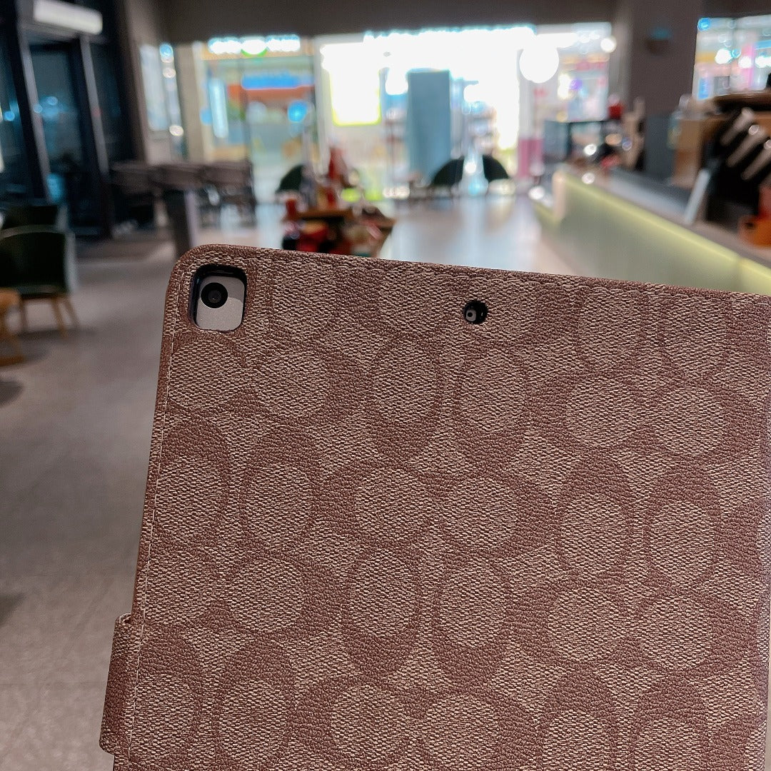 Premium Leather Classic Apple iPad Tablet Case theroxymob