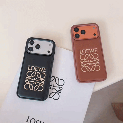 Stylish iPhone LE Brown Case For Iphone 12-18 Pro & Pro Max