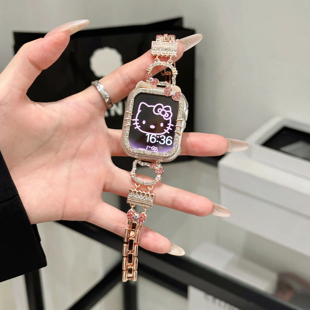 Kitty Apple watch Strap Roxy New 2