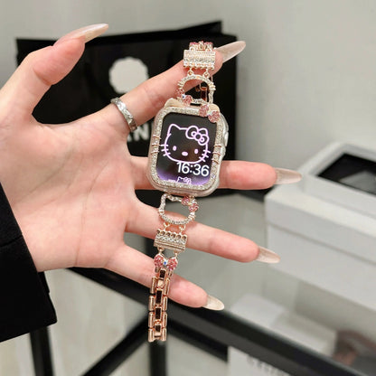 Kitty Apple watch Strap Roxy New 2