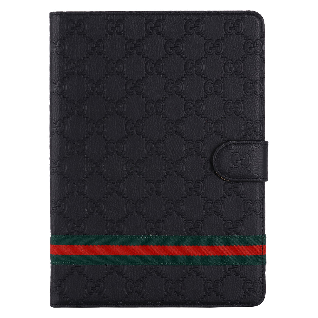 3D Embossing Flip Cover Holster Apple iPad Cases With Stand Function theroxymob