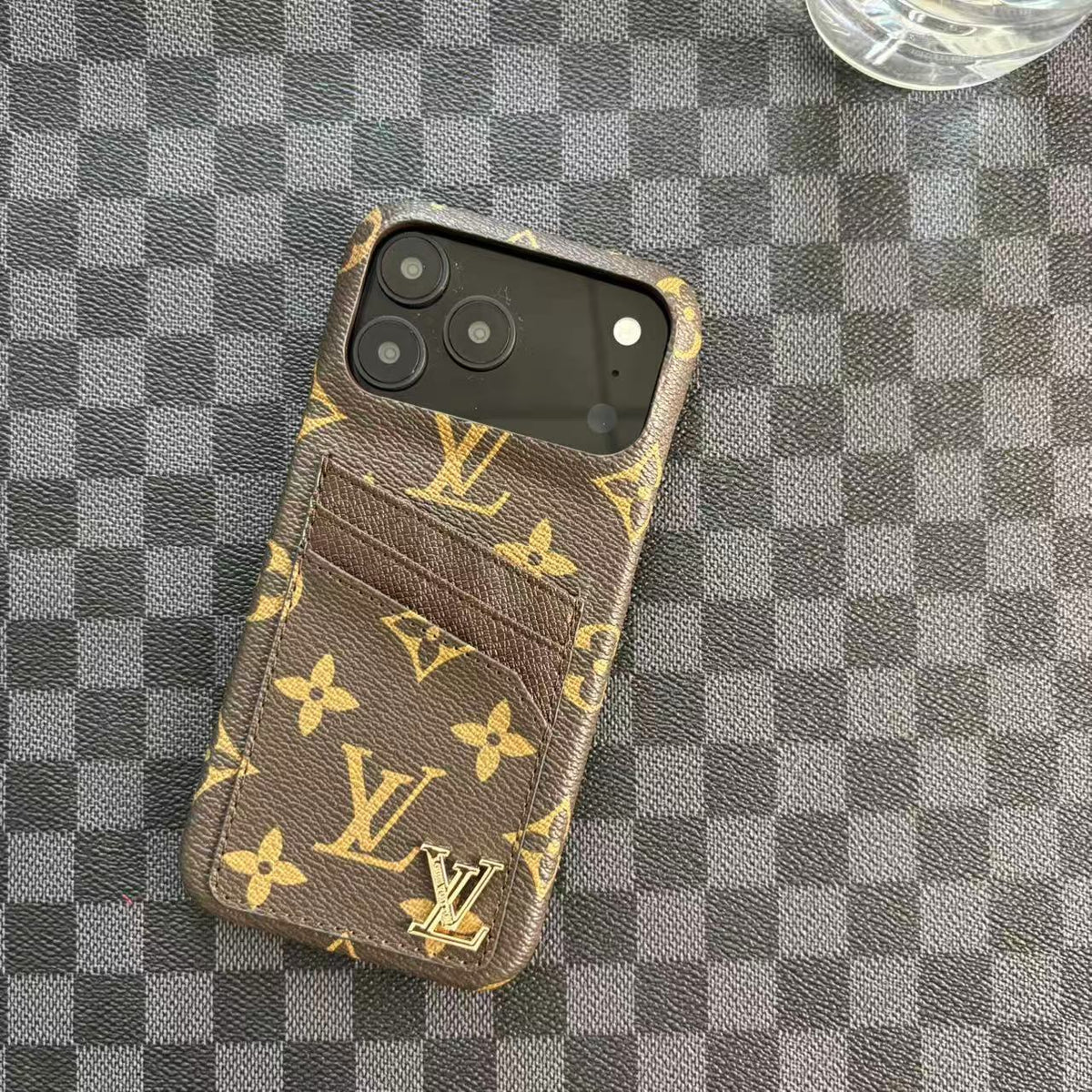 Leather Card Slot Case For iPhone 12-18  Pro & Pro Max