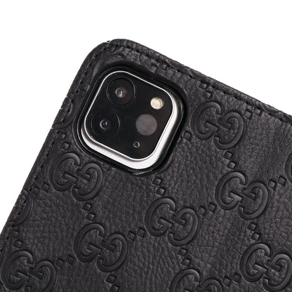3D Embossing Flip Cover Holster Apple iPad Cases With Stand Function theroxymob