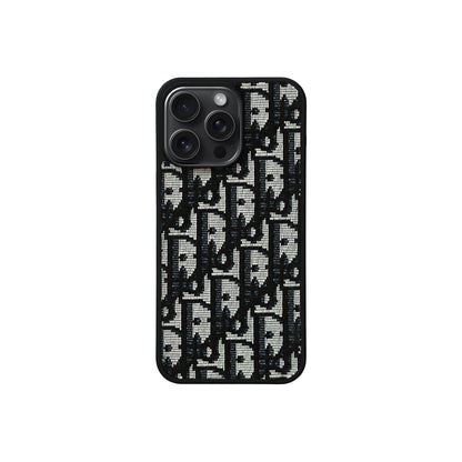 Luxury Dior Oblique iPhone Case Premium Designer Fabric For iPhone 12-18 Pro & Pro Max