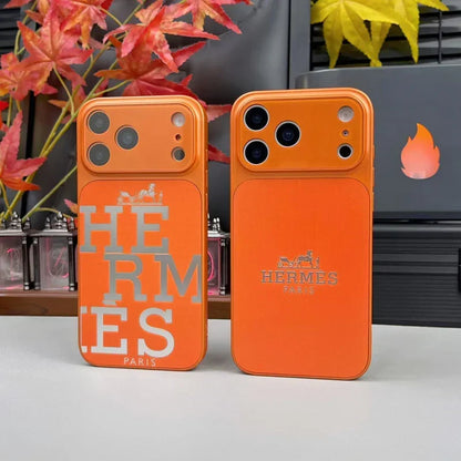 Luxury Text Logo Designer Case - iPhone 12-18 Pro & Pro Max