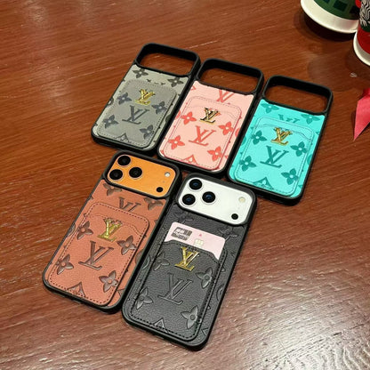 Premium Case with Integrated Card Slot for iPhone 12-18 Pro & Pro Max