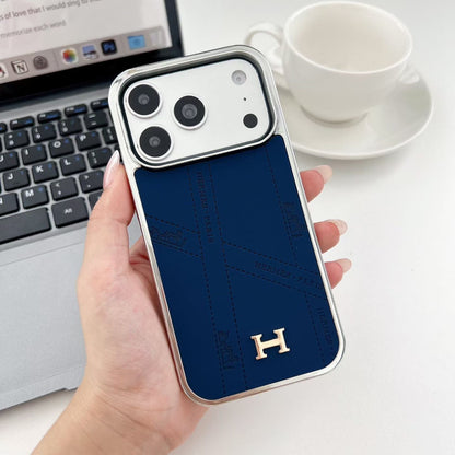 Luxury Classic H Case for iPhone 13-18 Pro & Pro Max
