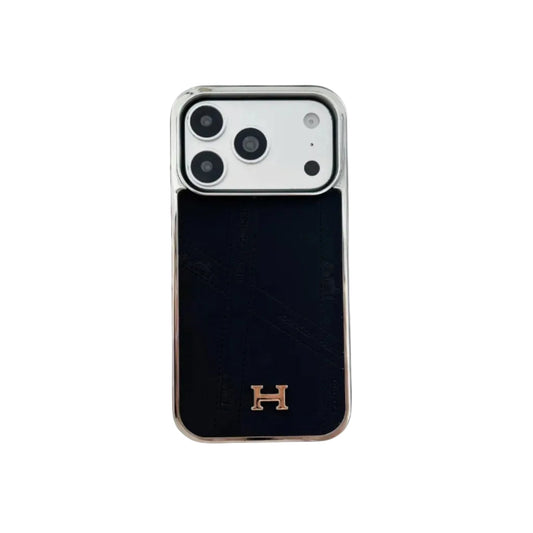 Luxury Classic H Case for iPhone 13-18 Pro & Pro Max