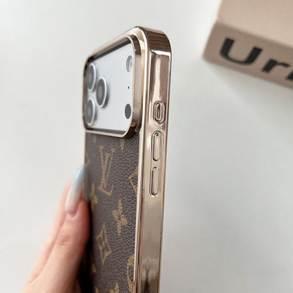 Luxury Leather Case With Strap For iPhone 13-18 Pro & Pro Max