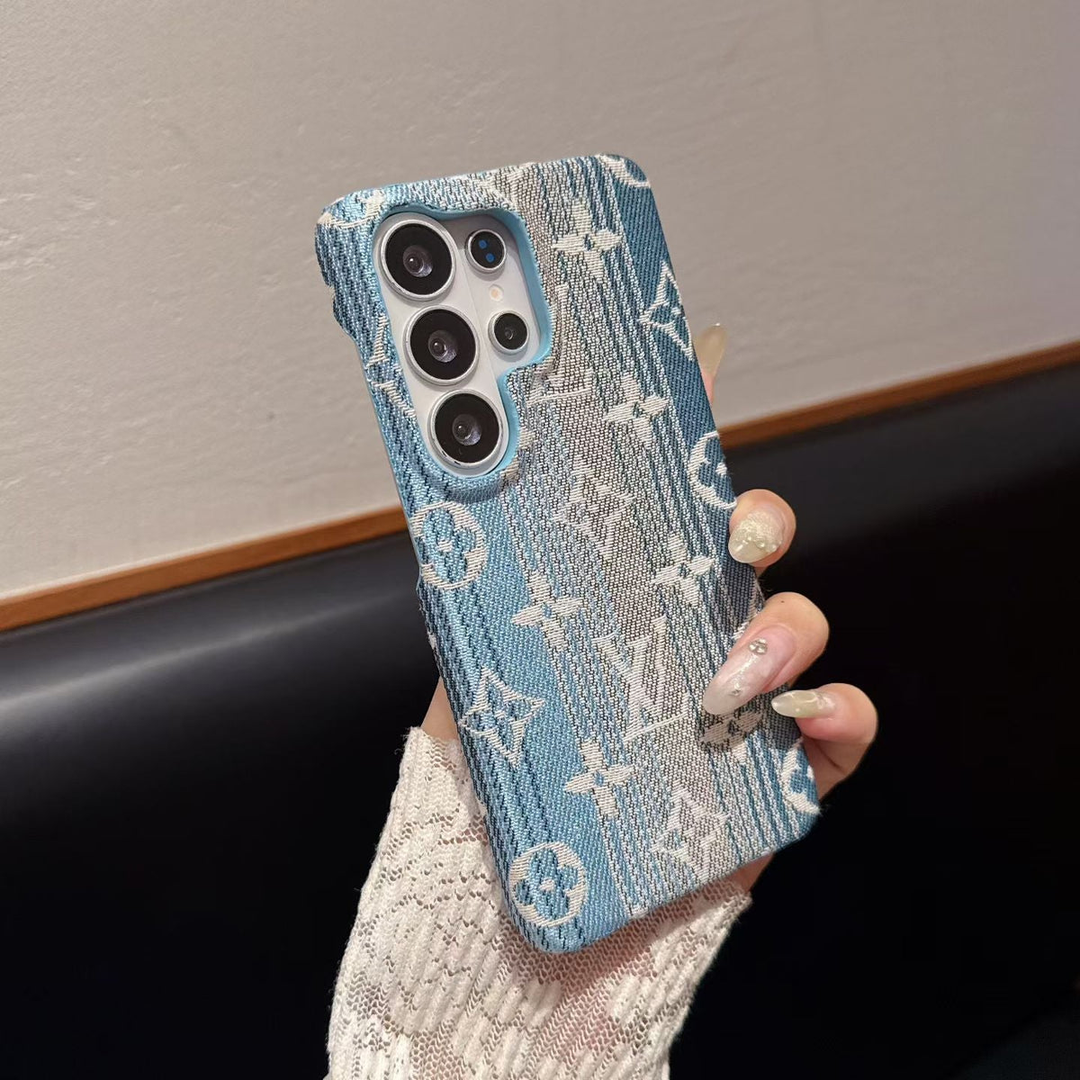 LV Multi-Color Monogram Samsung Case S23-26 Ultra