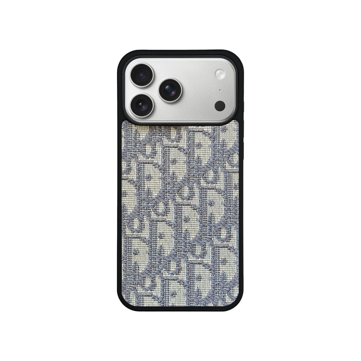 Luxury Dior Oblique iPhone Case Premium Designer Fabric For iPhone 12-18 Pro & Pro Max