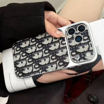 Luxury DR Shockproof Case For iPhone 12-18 Pro & Pro Max