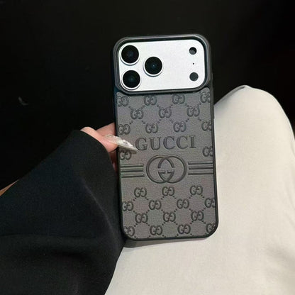 Inspired 3D Embossed Pattern Case - iPhone 12-18 Pro & Pro Max