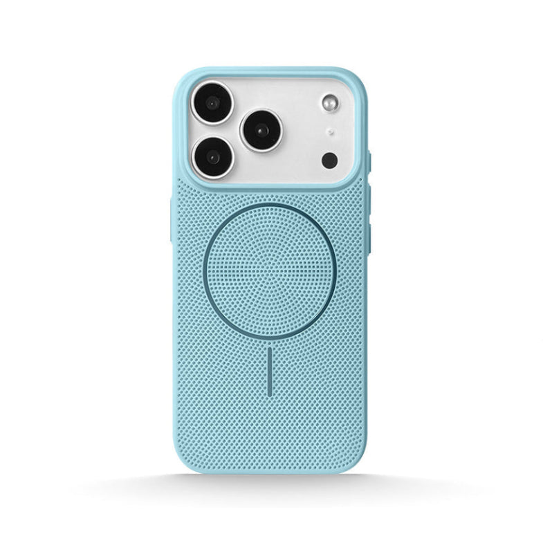 MagSafe Cooling Mesh Case for iPhone 12-18 Pro & Pro Max