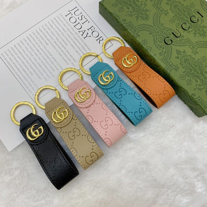 Gucci Leather Key Chain theroxymob