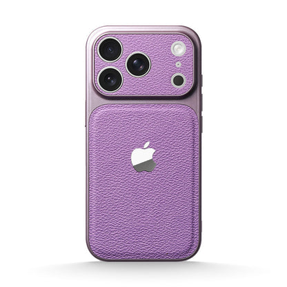 Leather Texture Case for iPhone 13-18 Pro & Pro Max