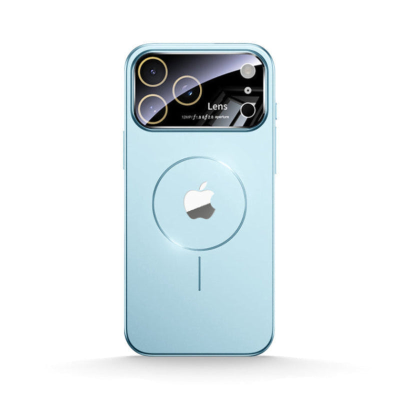 Magsafe Large Window Matte Case for iPhone 12-18 Pro & Pro Max