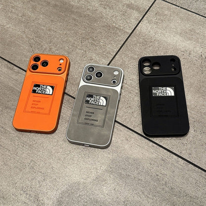 Lux Edition Matte Matte iPhone Case with Camera Protection 12-18 Pro & Pro Max