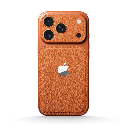 Leather Texture Case for iPhone 13-18 Pro & Pro Max