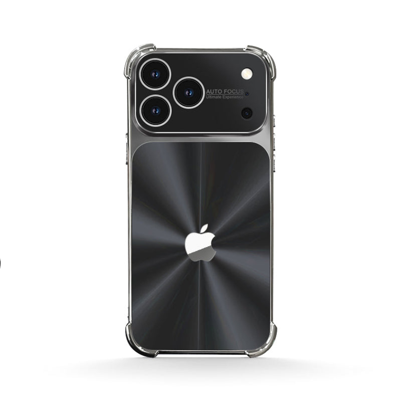 Four-Corner Iridescent Case for iPhone 13-18 Pro & Pro Max