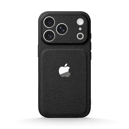 Leather Texture Case for iPhone 13-18 Pro & Pro Max