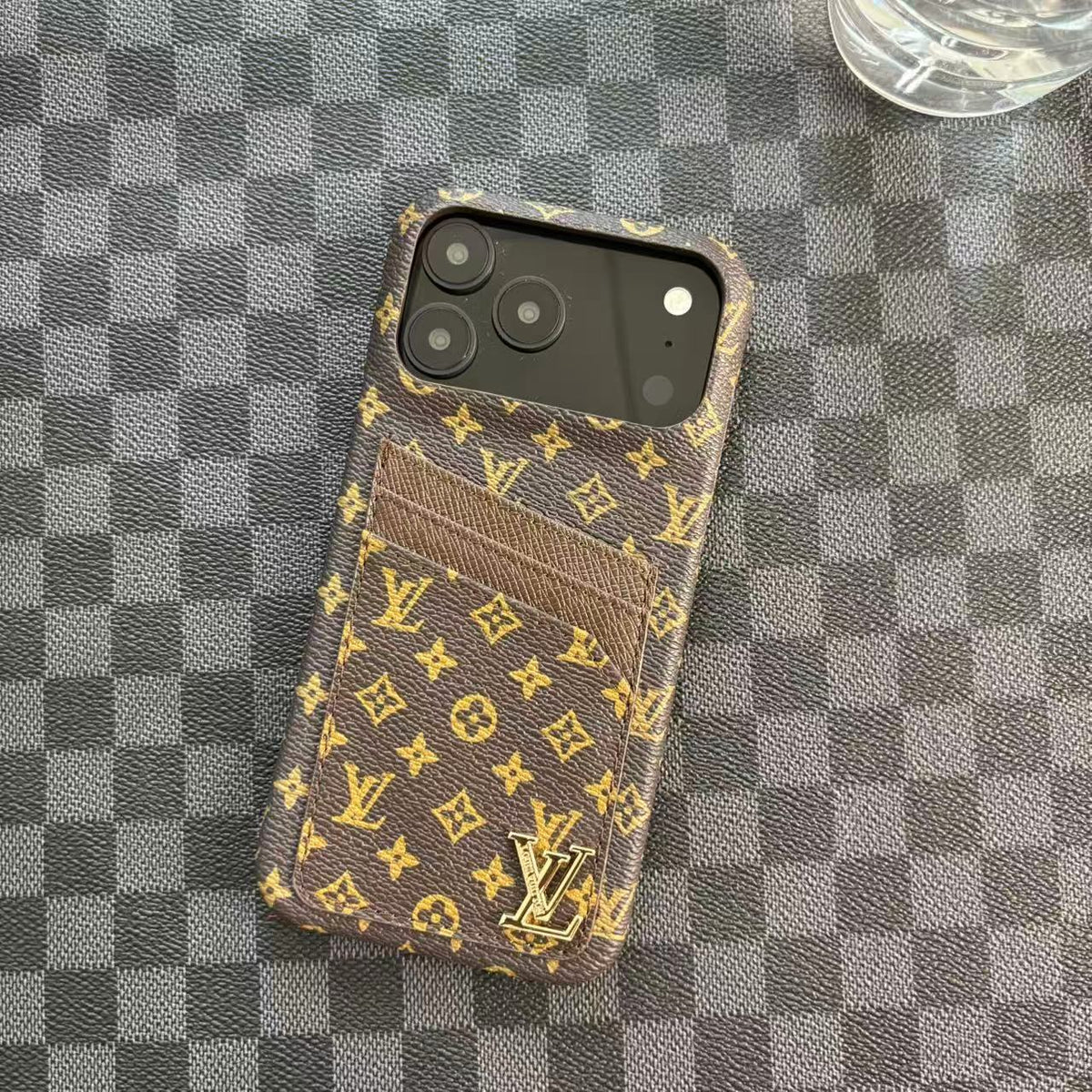 Leather Card Slot Case For iPhone 12-18  Pro & Pro Max
