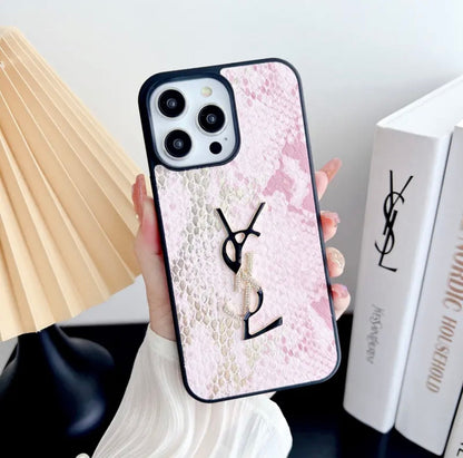 Luxurious iPhone Case YSL theroxymob