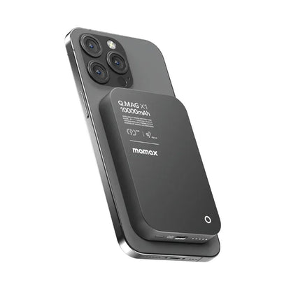 Magnetic Wireless Power Bank, Fast Charging Mobile CaseSpot