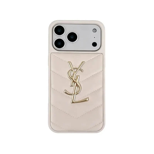 Premium YSL iPhone Case For iPhone 13-18 Pro & Pro Max