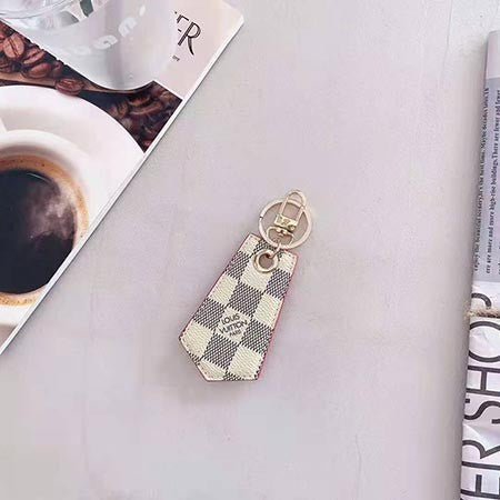 Leather Key Chain Holder Bag Charm