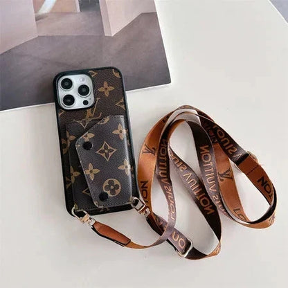 LV Luxury Card Holder for iPhone Roxy New 2