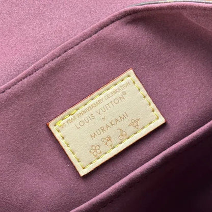 Luxury Louis Vuitton women's backpack, Monogram