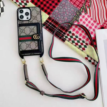 Crossbody Wallet Phone Case — Stylish Carry, Everyday Convenience